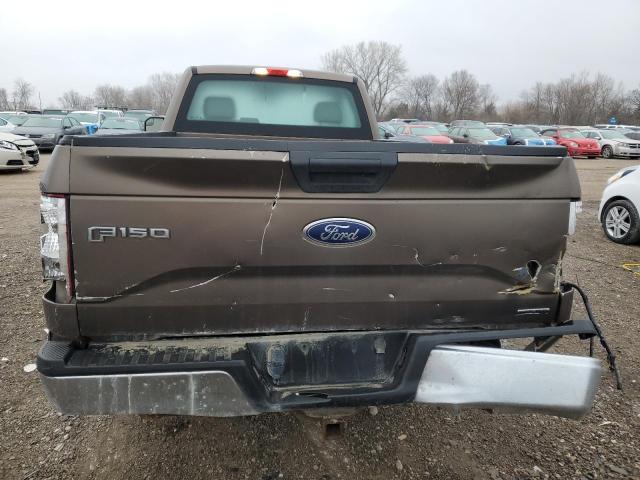 Photo 6 from auction – 2016 FORD F150 with VIN 1FTMF1C84GKE77634