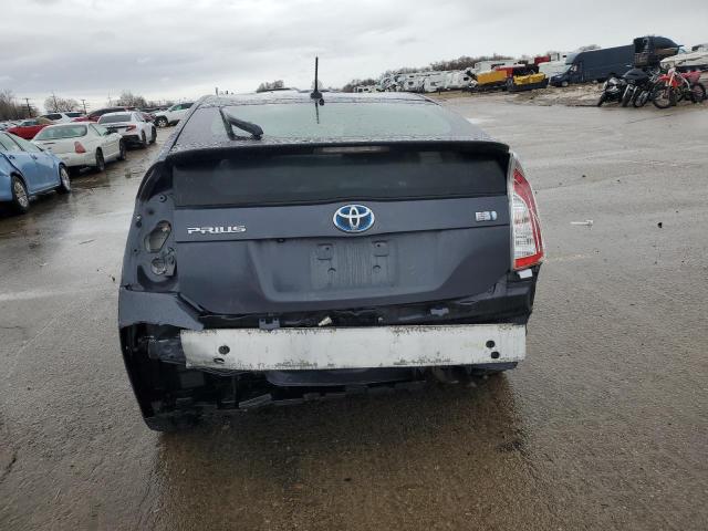 Photo 6 from auction – 2013 TOYOTA PRIUS with VIN JTDKN3DU7D1688541