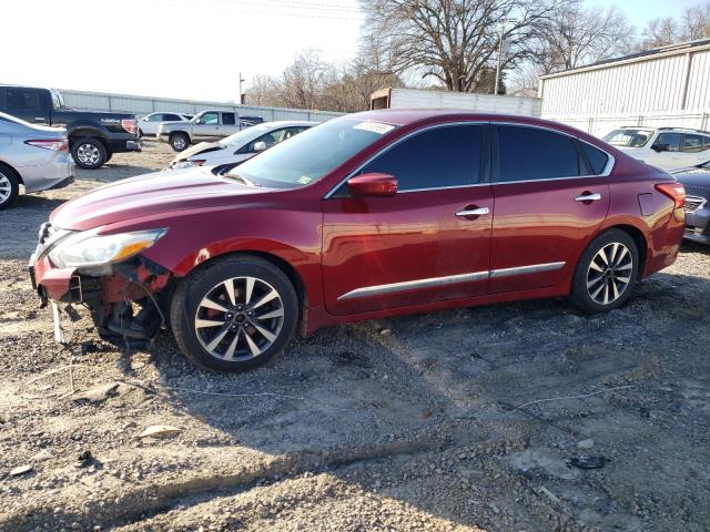 NISSAN ALTIMA 2.5 2017 with VIN 1N4AL3AP1HC250467 - Photo from auction