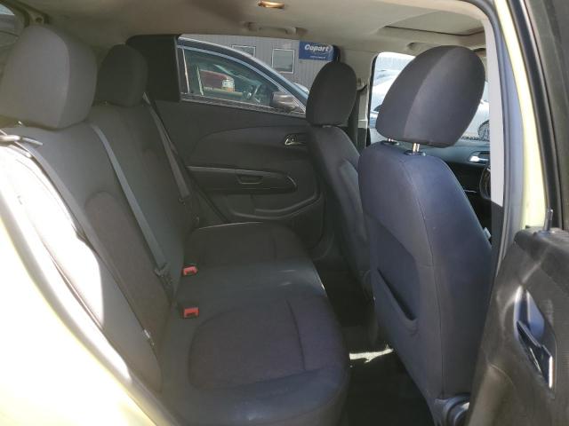 Photo 10 from auction – 2017 CHEVROLET SONIC LT with VIN 1G1JD6SB1H4156667