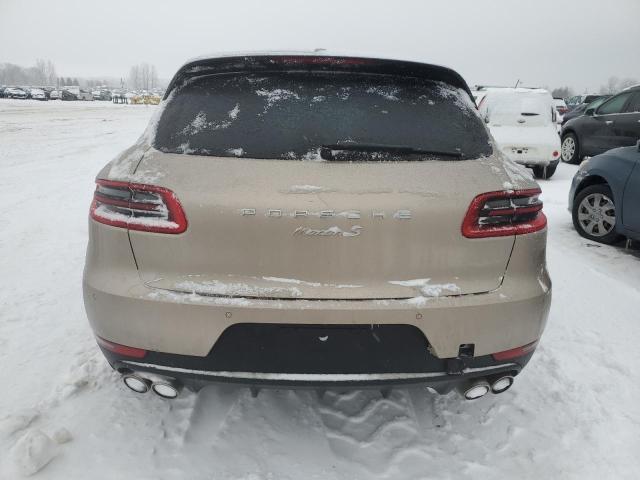 Photo 6 from auction – 2016 PORSCHE MACAN S with VIN WP1AB2A54GLB43111