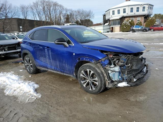 Photo 4 from auction – 2019 LEXUS NX 300 BAS with VIN JTJBARBZ2K2211842