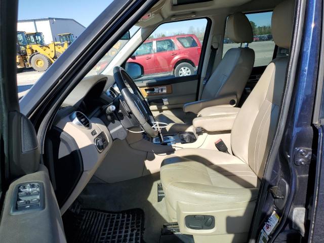 Photo 7 from auction – 2016 LAND ROVER LR4 HSE with VIN SALAG2V62GA789550