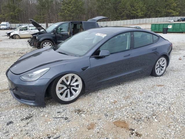 TESLA MODEL 3 2022 with VIN 5YJ3E1EA1NF369349 - Photo from auction