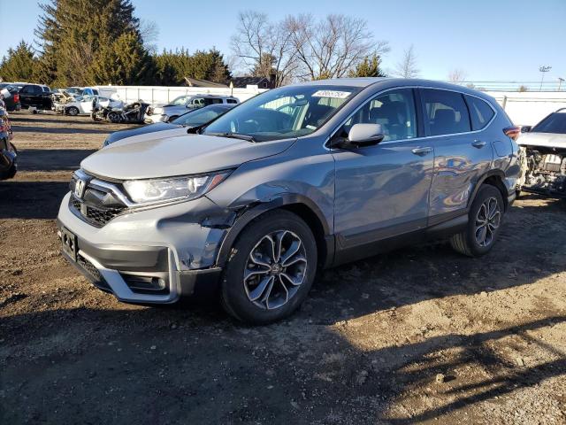 HONDA CR-V EX 2022 with VIN 7FARW2H57NE031406 - Photo from auction