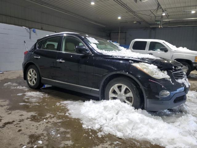 Photo 4 from auction – 2008 INFINITI EX35 BASE with VIN JNKAJ09F08M355620