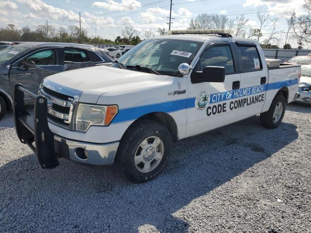 FORD F150 SUPER 2013 with VIN 1FTFW1CF7DKF43225 - Photo from auction