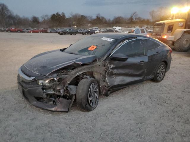 Photo 1 from auction – 2018 HONDA CIVIC EX with VIN 2HGFC2F77JH580878