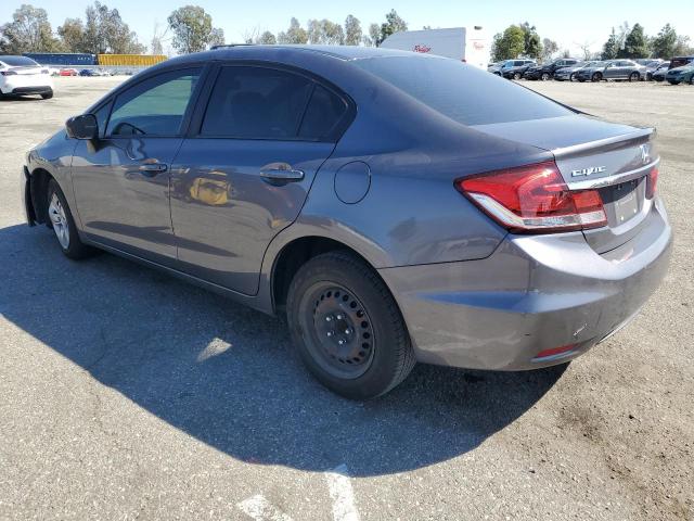 Photo 2 from auction – 2015 HONDA CIVIC LX with VIN 19XFB2F50FE215669
