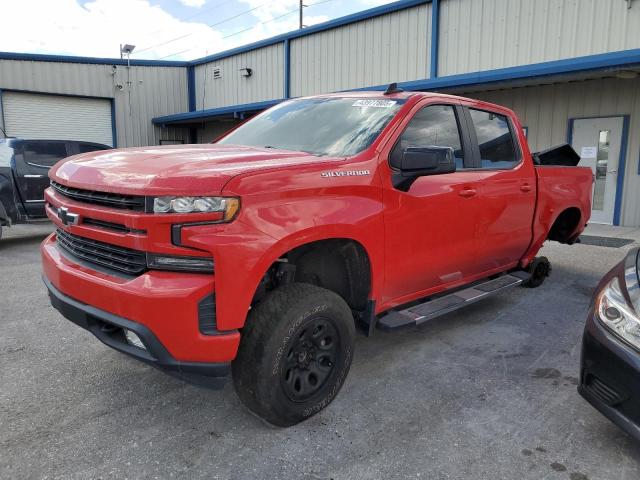 CHEVROLET SILVERADO 2019 with VIN 1GCPWDED2KZ425878 - Photo from auction