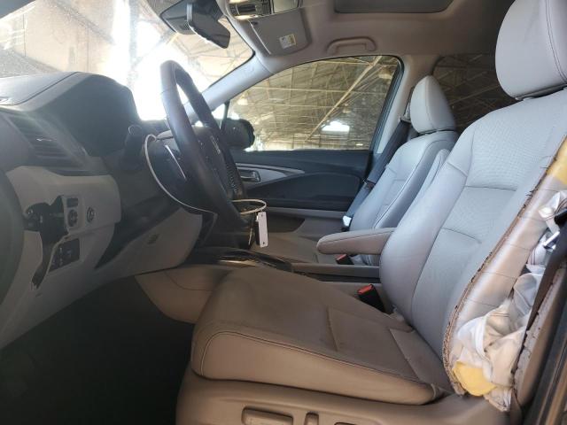 Photo 7 from auction – 2022 HONDA RIDGELINE with VIN 5FPYK3F50NB004275