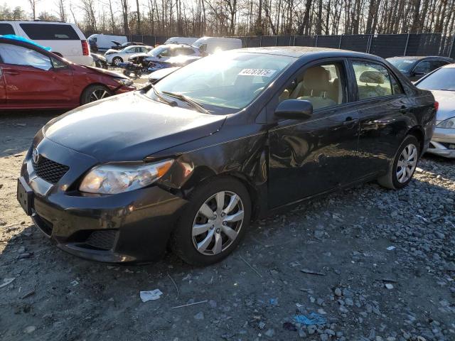 TOYOTA COROLLA BA 2009 with VIN 2T1BU40E99C001148 - Photo from auction