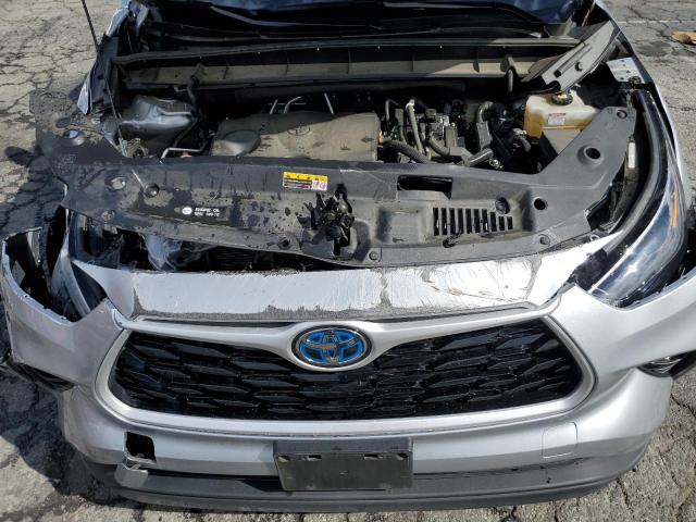 Photo 12 from auction – 2022 TOYOTA HIGHLANDER with VIN 5TDHARAH1NS509916