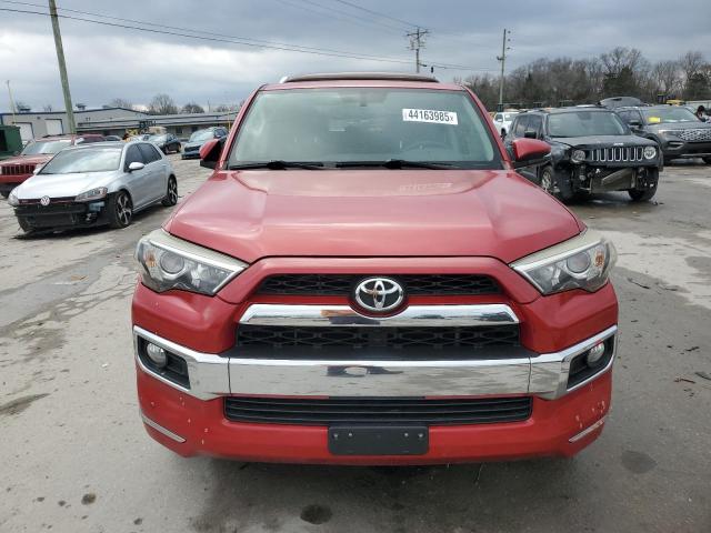 Photo 5 from auction – 2016 TOYOTA 4RUNNER SR with VIN JTEZU5JR2G5131722