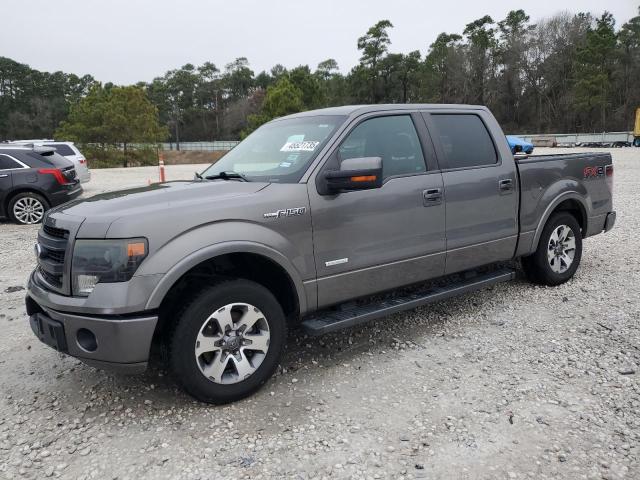 FORD F150 SUPER 2013 with VIN 1FTFW1CT9DFD81208 - Photo from auction