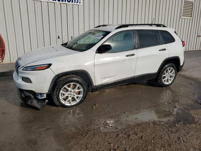 JEEP CHEROKEE S 2016 with VIN 1C4PJLAB1GW351570 - Photo from auction