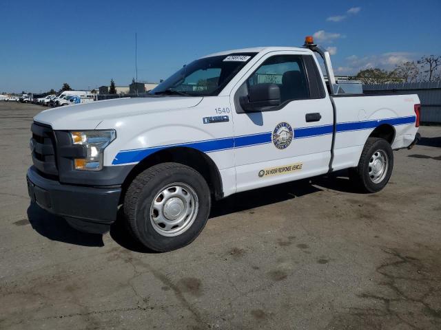 FORD F150 2015 with VIN 1FTMF1C83FKD12284 - Photo from auction