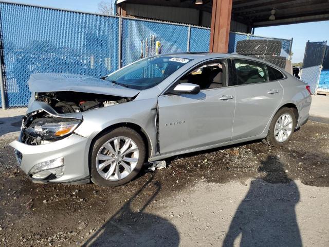 CHEVROLET MALIBU LT 2021 with VIN 1G1ZD5ST9MF016838 - Photo from auction
