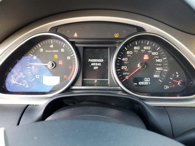 Photo 9 from auction – 2012 AUDI Q7 PREMIUM with VIN WA1LGAFE5CD010113