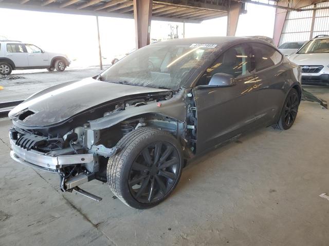TESLA MODEL 3 2018 with VIN 5YJ3E1EA8JF021154 - Photo from auction