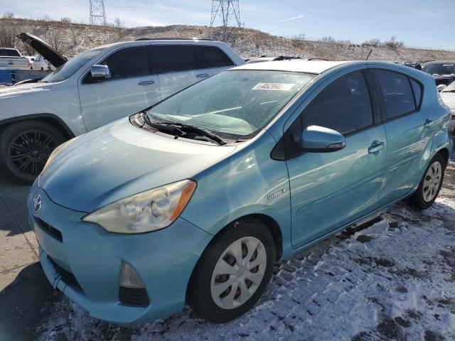 TOYOTA PRIUS C 2012 with VIN JTDKDTB30C1021533 - Photo from auction