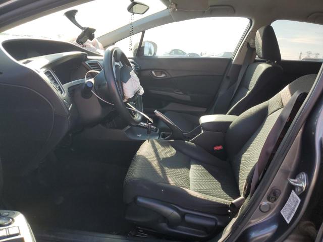 Photo 7 from auction – 2015 HONDA CIVIC LX with VIN 19XFB2F53FE705572