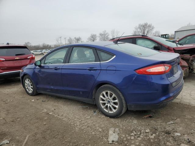 Photo 2 from auction – 2016 FORD FUSION S with VIN 3FA6P0G70GR131132