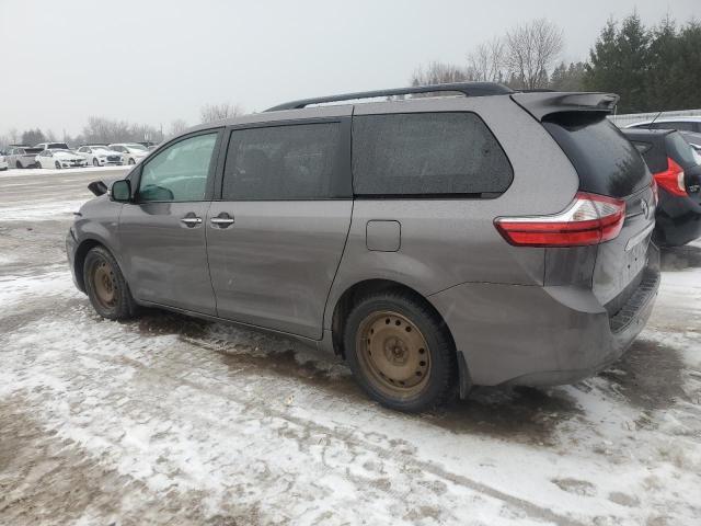 Photo 2 from auction – 2017 TOYOTA SIENNA XLE with VIN 5TDDZ3DC6HS164245