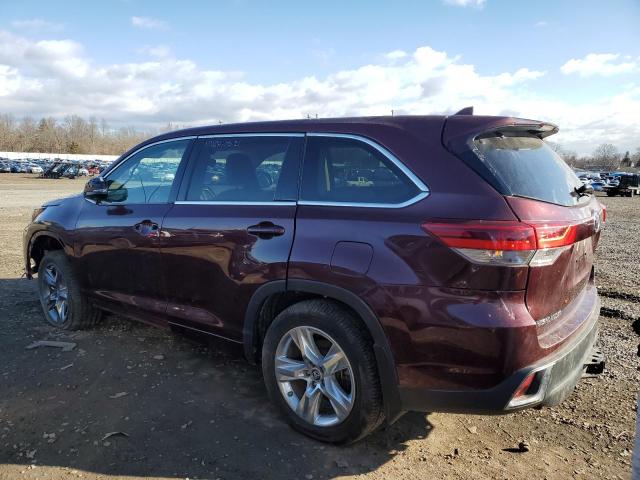 Photo 2 from auction – 2017 TOYOTA HIGHLANDER with VIN 5TDDGRFH6HS022155