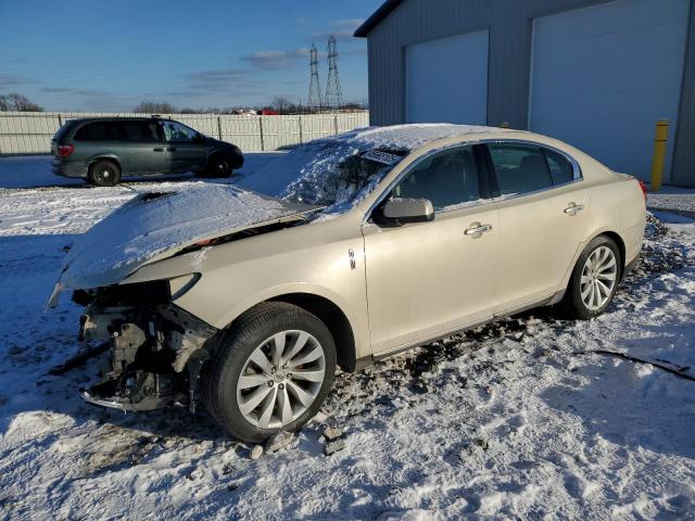 LINCOLN MKS 2014 with VIN 1LNHL9DK5EG607225 - Photo from auction