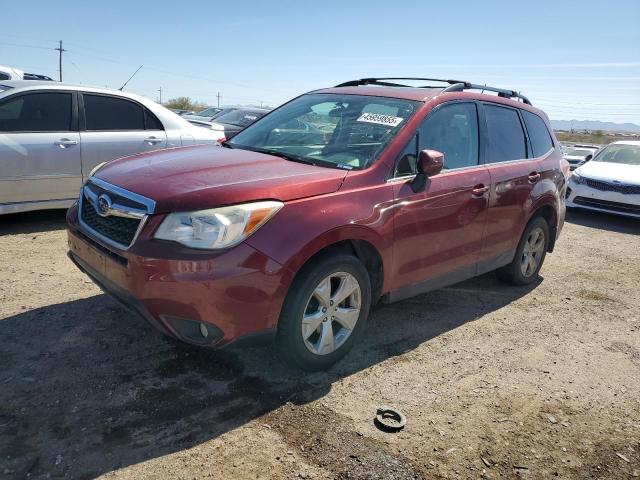 صورة رقم 1 من المزاد - 2014 SUBARU FORESTER 2 مع VIN JF2SJAHC8EH464724