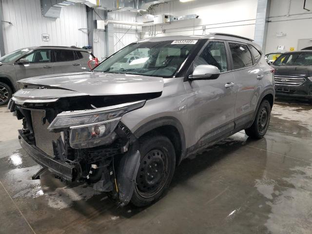 KIA SELTOS LX 2022 with VIN KNDEPCAA2N7302298 - Photo from auction