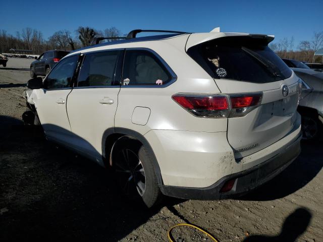 Zdjęcie 2 z aukcji – 2016 TOYOTA HIGHLANDER z VIN 5TDJKRFH5GS292218