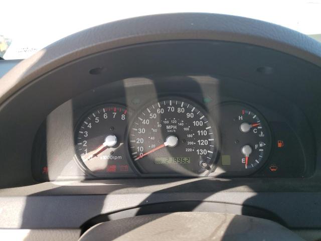 Photo 9 from auction – 2005 KIA SORENTO EX with VIN KNDJC733355365549