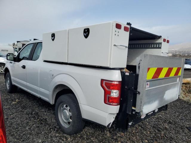 Photo 2 from auction – 2018 FORD F150 SUPER with VIN 1FTEX1C54JKF23350