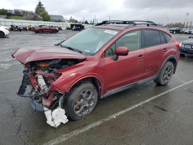 SUBARU XV CROSSTR 2014 with VIN JF2GPAKC0E8247309 - Photo from auction