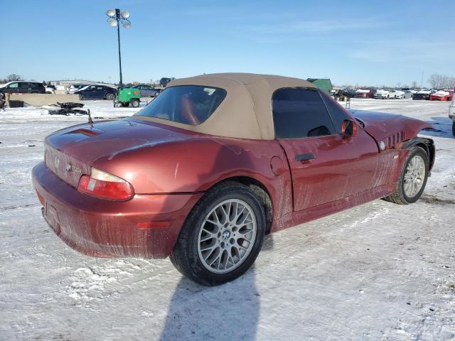 Photo 3 from auction – 2001 BMW Z3 2.5 with VIN WBACN33471LM03467