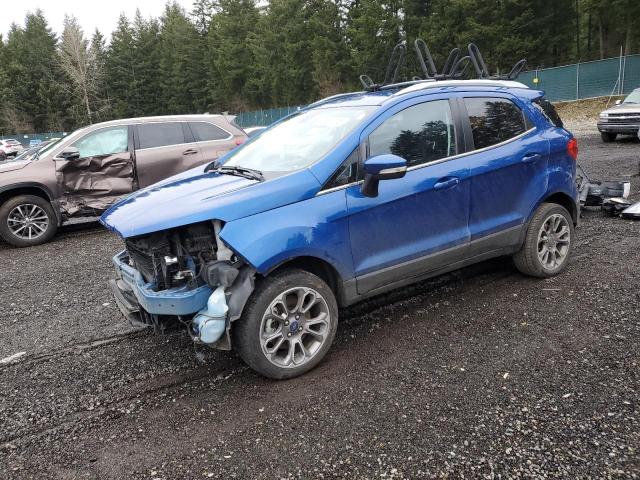 FORD ECOSPORT T 2021 с VIN MAJ6S3KL1MC448612 - Снимка от търг