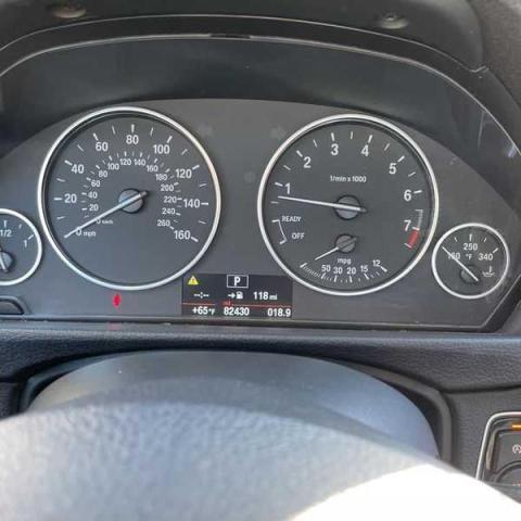 Photo 8 from auction – 2014 BMW 320 I XDRI with VIN WBA3C3C57EF983418