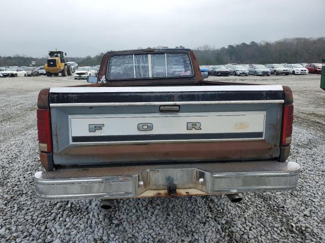 Photo 6 from auction – 1985 FORD F150 with VIN 1FTCF15NXFKA98456