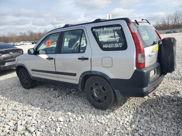 Photo 2 from auction – 2005 HONDA CR-V LX with VIN JHLRD68585C018091
