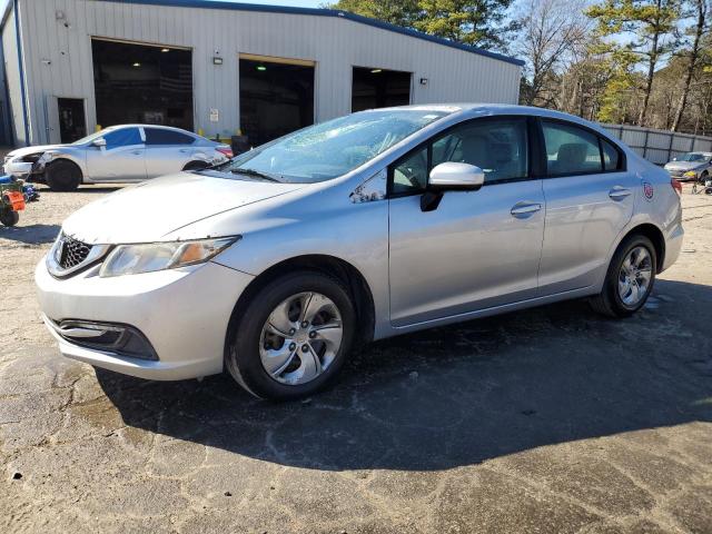 HONDA CIVIC LX 2014 with VIN 19XFB2F5XEE030754 - Photo from auction