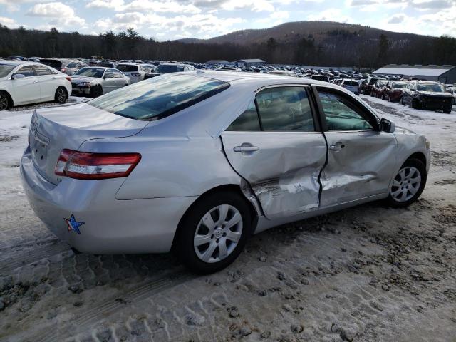 Photo 3 from auction – 2011 TOYOTA CAMRY BASE with VIN 4T1BF3EK5BU656379