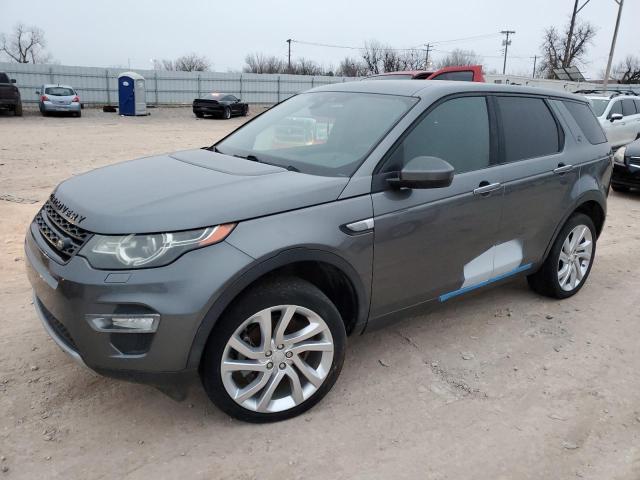 LAND ROVER DISCOVERY 2016 with VIN SALCT2BG9GH577057 - Photo from auction