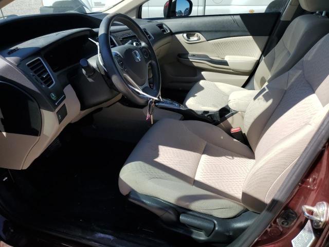 Photo 7 from auction – 2015 HONDA CIVIC LX with VIN 19XFB2F5XFE045210