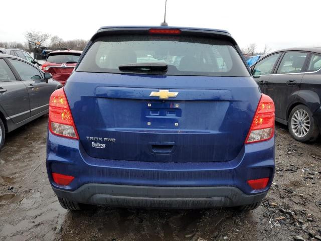 Photo 6 from auction – 2017 CHEVROLET TRAX LS with VIN 3GNCJNSB3HL182921