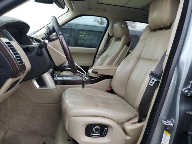 Снимка 7 от търг – 2016 LAND ROVER RANGE ROVE с VIN SALGS2VFXGA277365