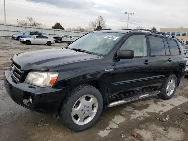 TOYOTA HIGHLANDER 2004 with VIN JTEEP21A240058777 - Photo from auction