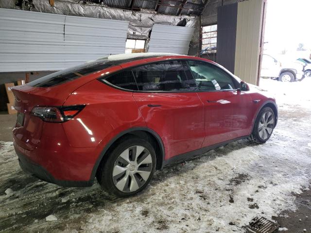 Photo 3 from auction – 2023 TESLA MODEL Y with VIN 7SAYGDEEXPF710516