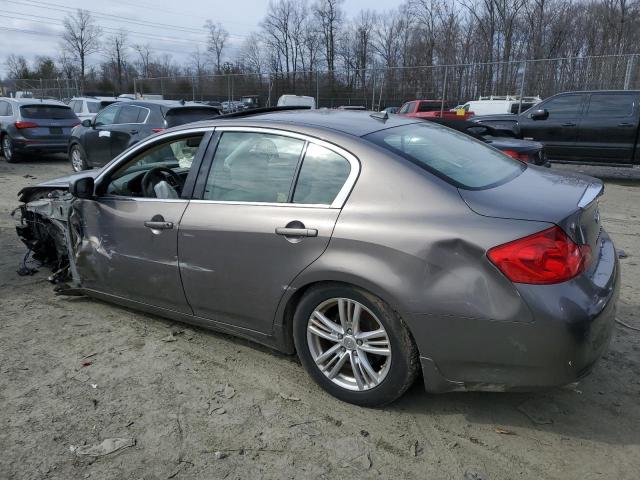 Photo 2 from auction – 2011 INFINITI G37 with VIN JN1CV6AR9BM405724